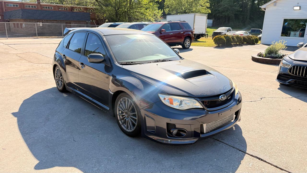 Subaru Impreza WRX 5-Door 2014