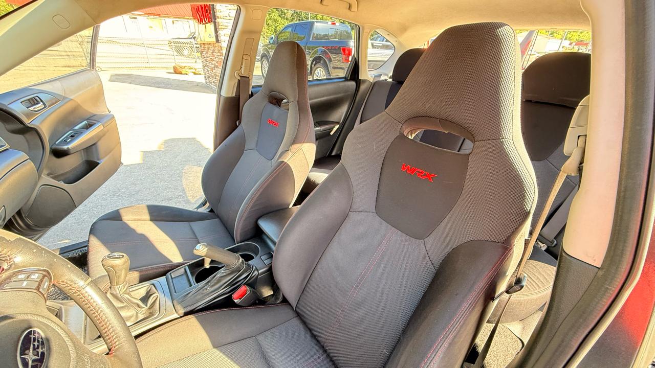 Subaru Impreza WRX 5-Door 2014