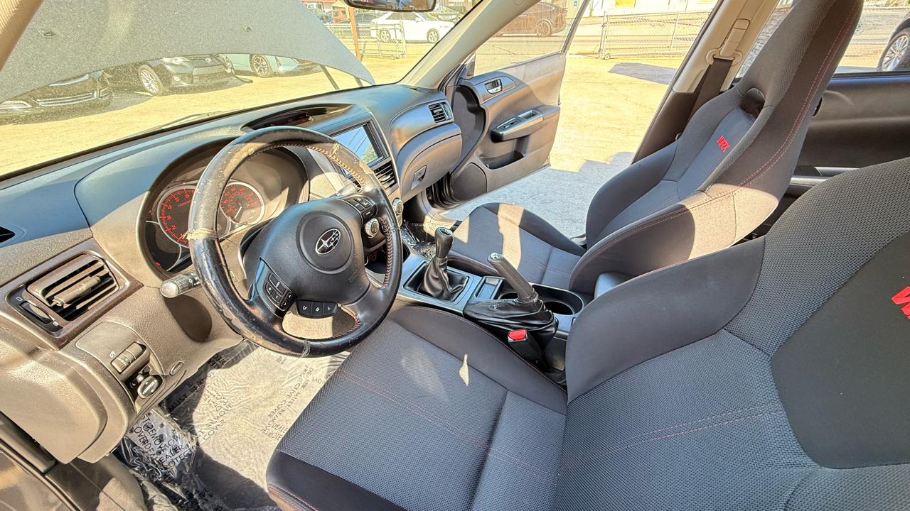 Subaru Impreza WRX 5-Door 2014