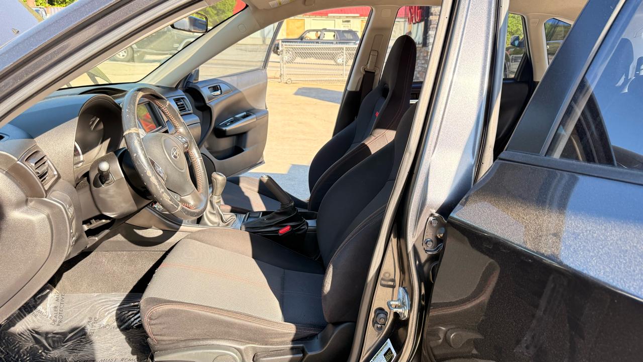 Subaru Impreza WRX 5-Door 2014