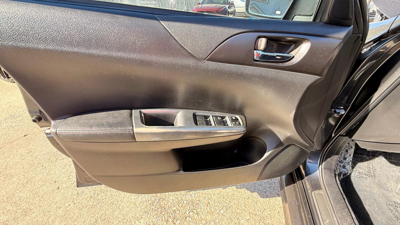 Subaru Impreza WRX 5-Door 2014