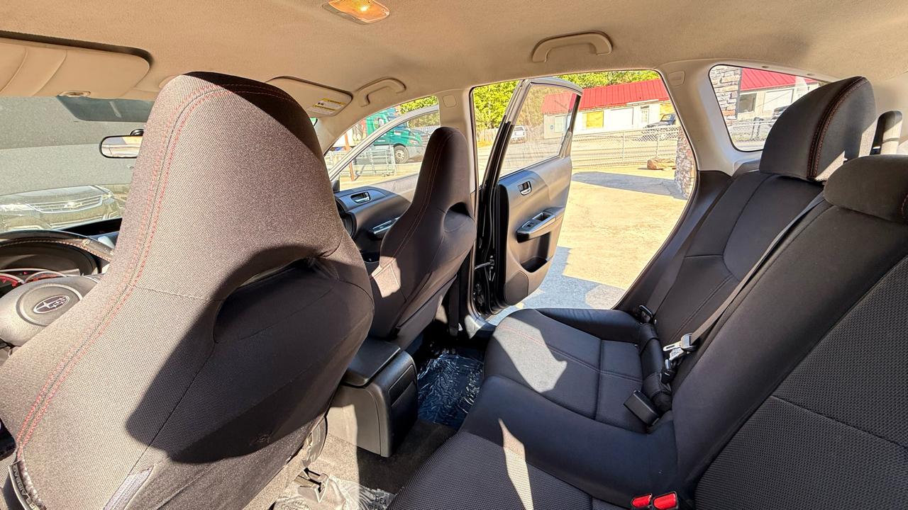 Subaru Impreza WRX 5-Door 2014