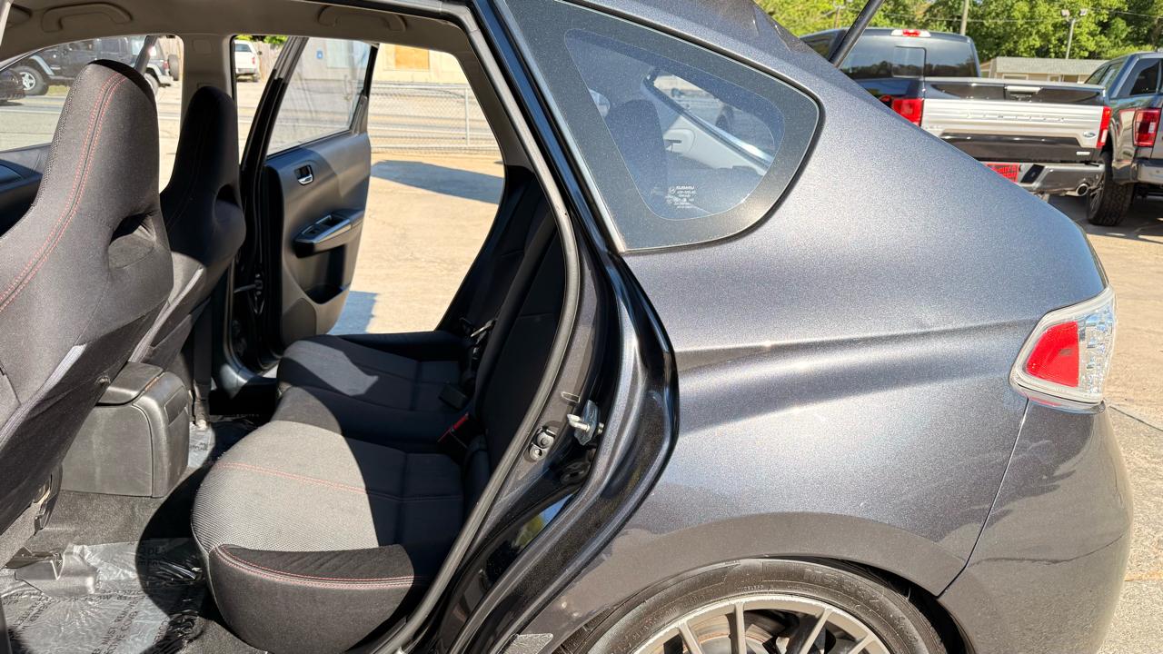 Subaru Impreza WRX 5-Door 2014