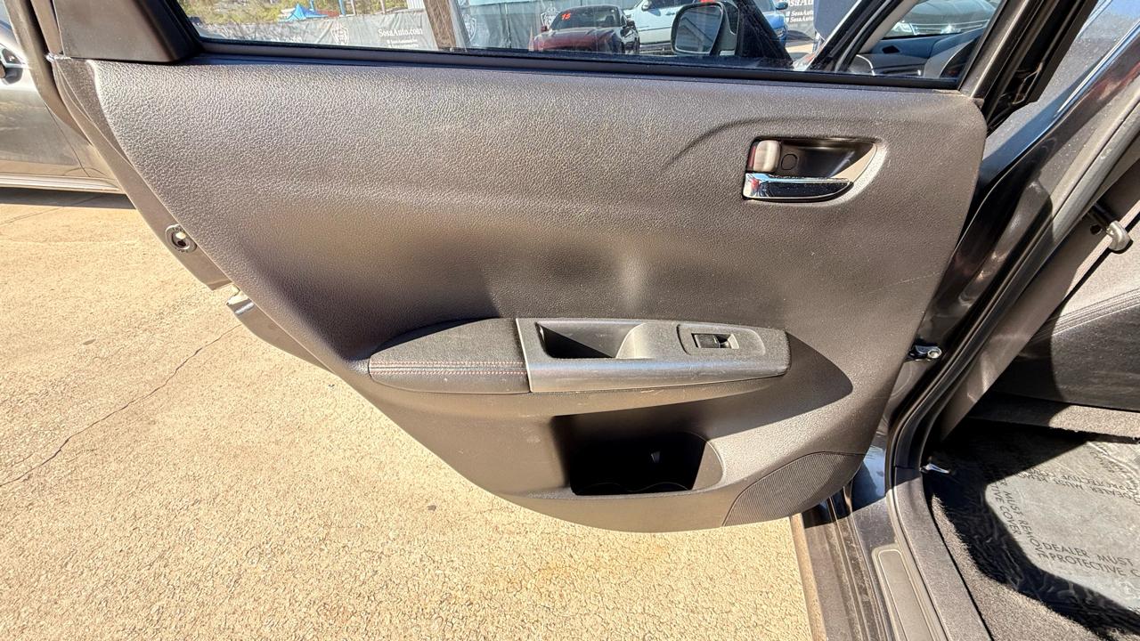 Subaru Impreza WRX 5-Door 2014