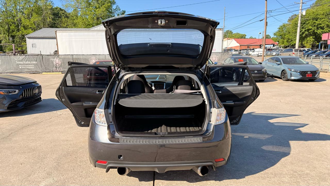 Subaru Impreza WRX 5-Door 2014