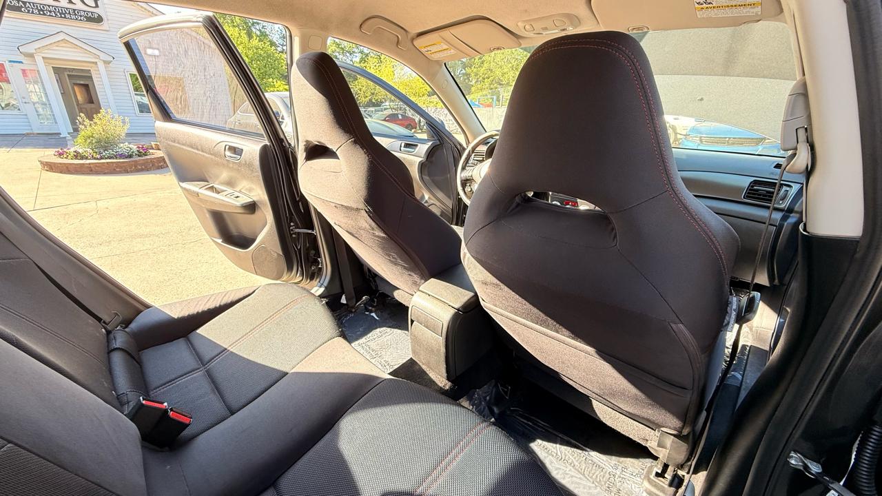 Subaru Impreza WRX 5-Door 2014