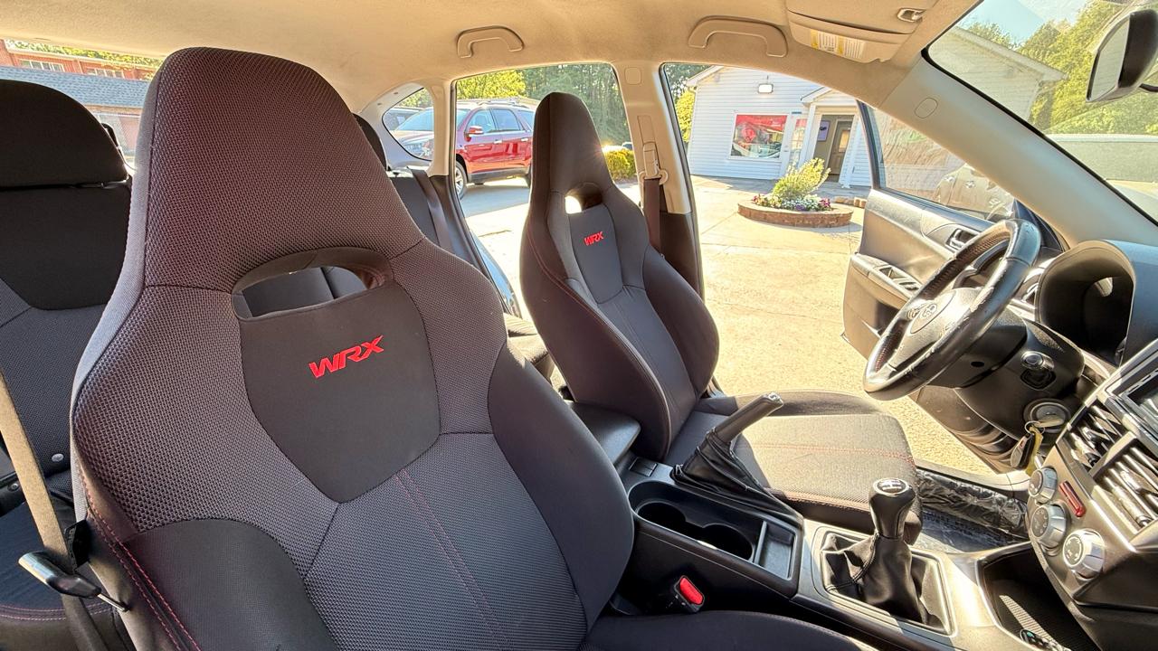Subaru Impreza WRX 5-Door 2014