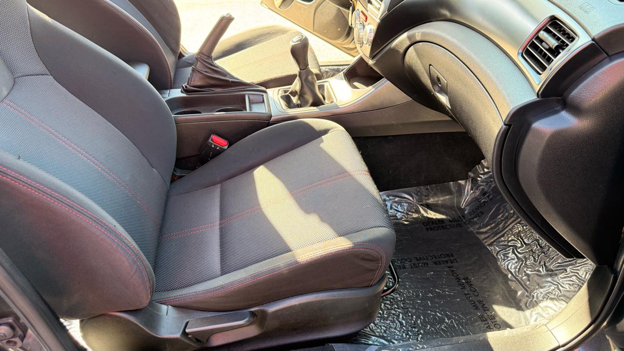 Subaru Impreza WRX 5-Door 2014