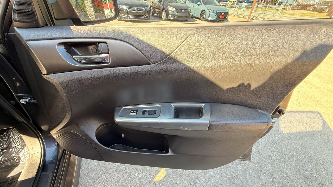 Subaru Impreza WRX 5-Door 2014