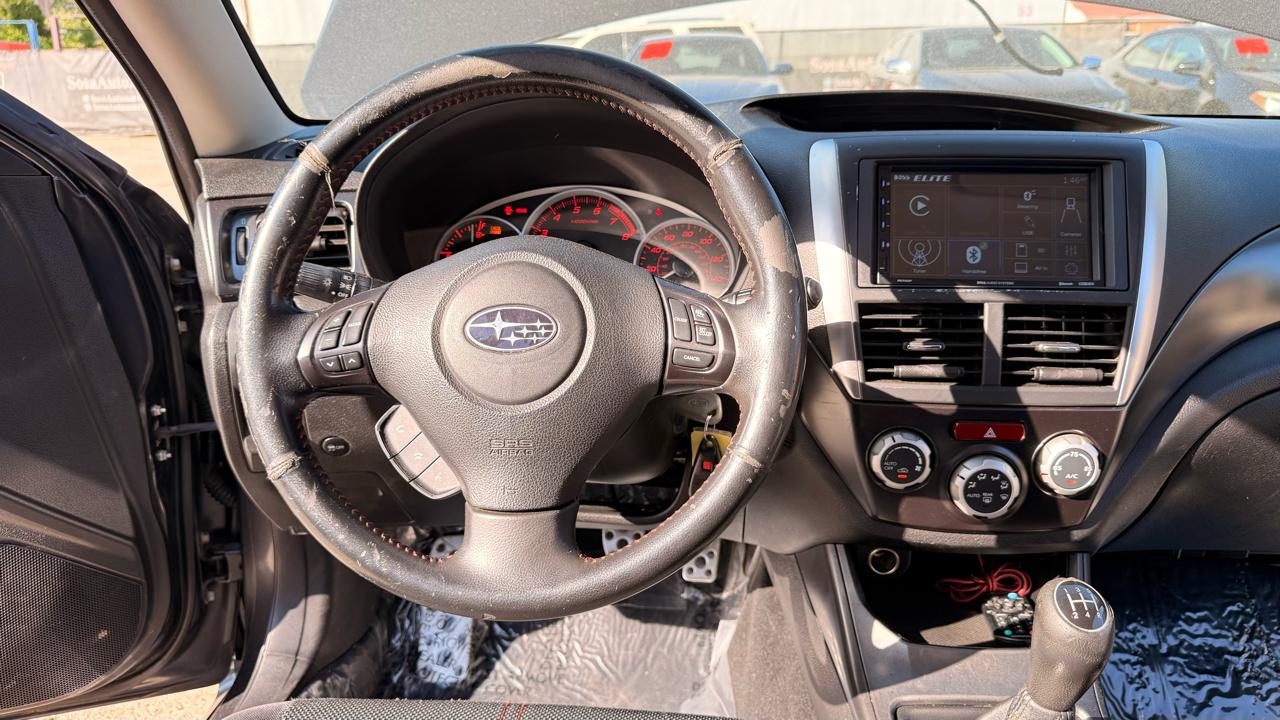 Subaru Impreza WRX 5-Door 2014