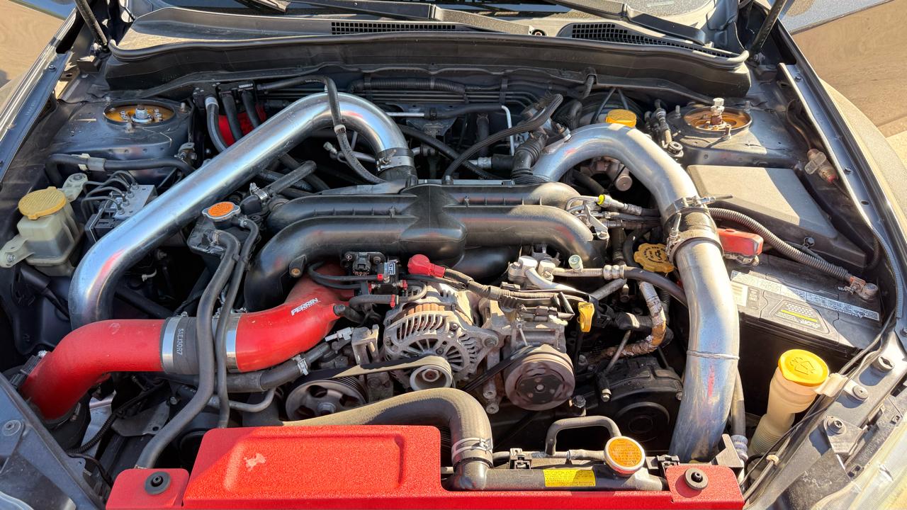 Subaru Impreza WRX 5-Door 2014