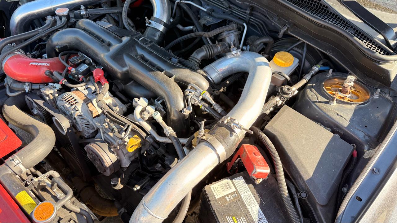 Subaru Impreza WRX 5-Door 2014