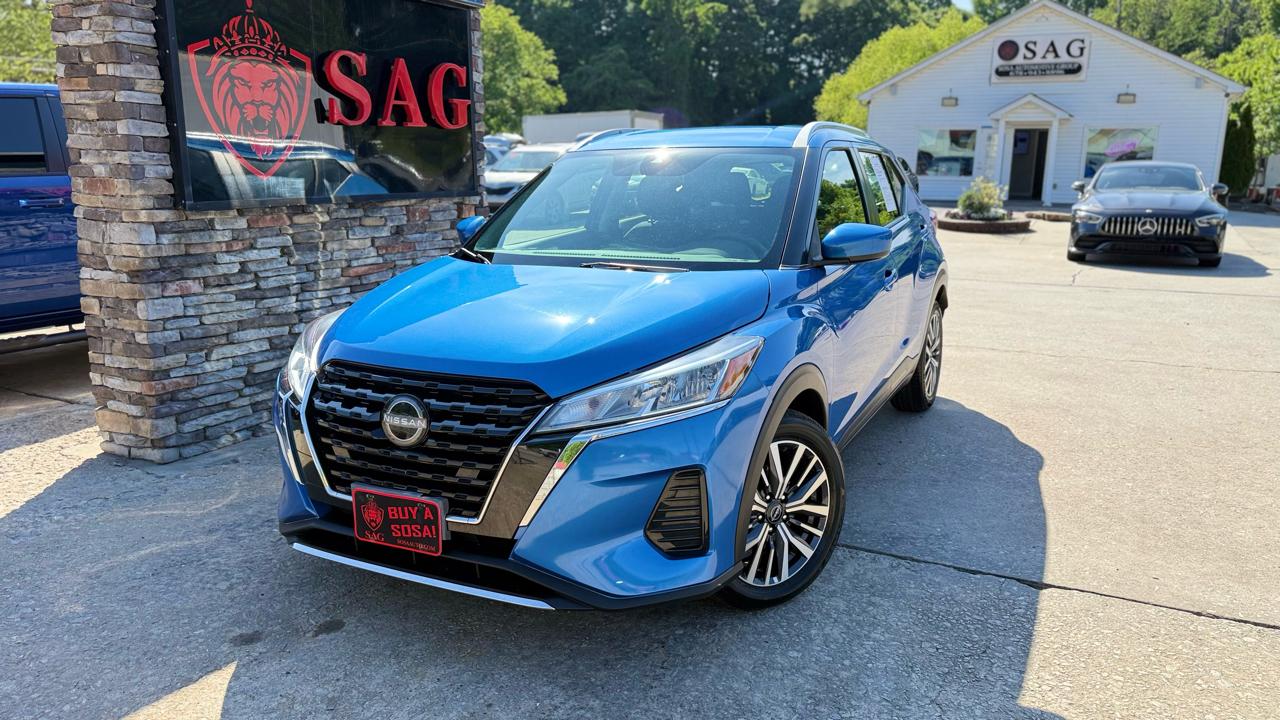 Nissan Kicks SV 2022