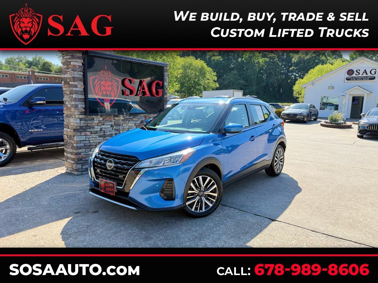 2022 Nissan Kicks SV