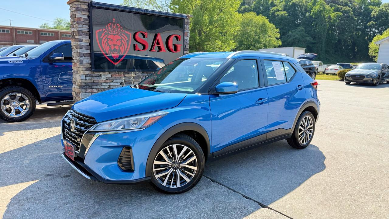 Nissan Kicks SV 2022