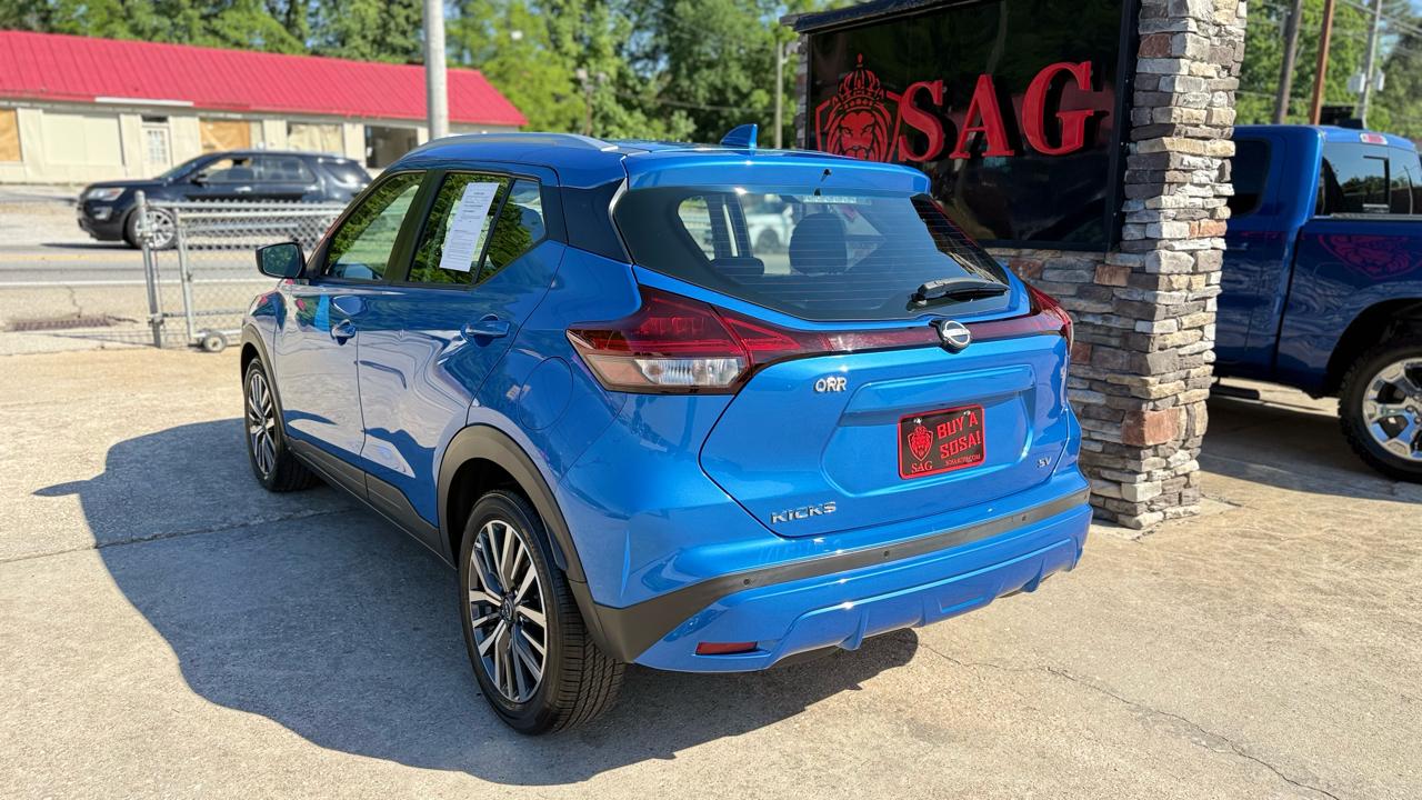Nissan Kicks SV 2022