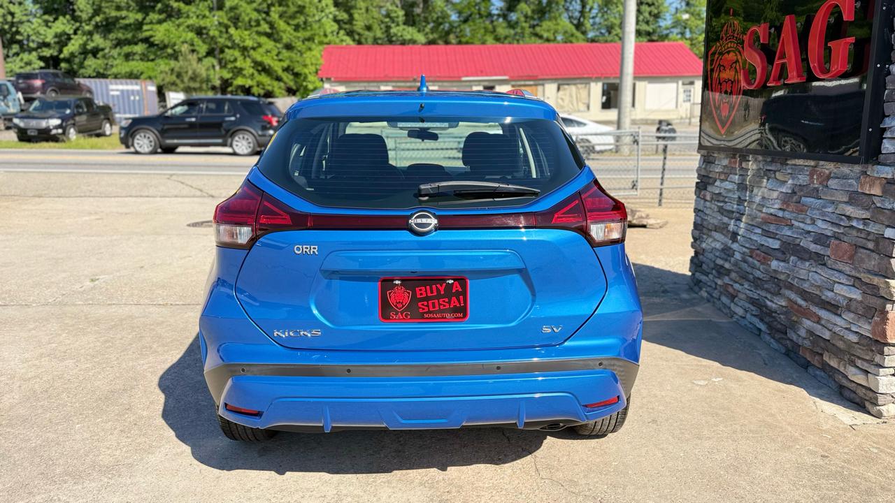 Nissan Kicks SV 2022