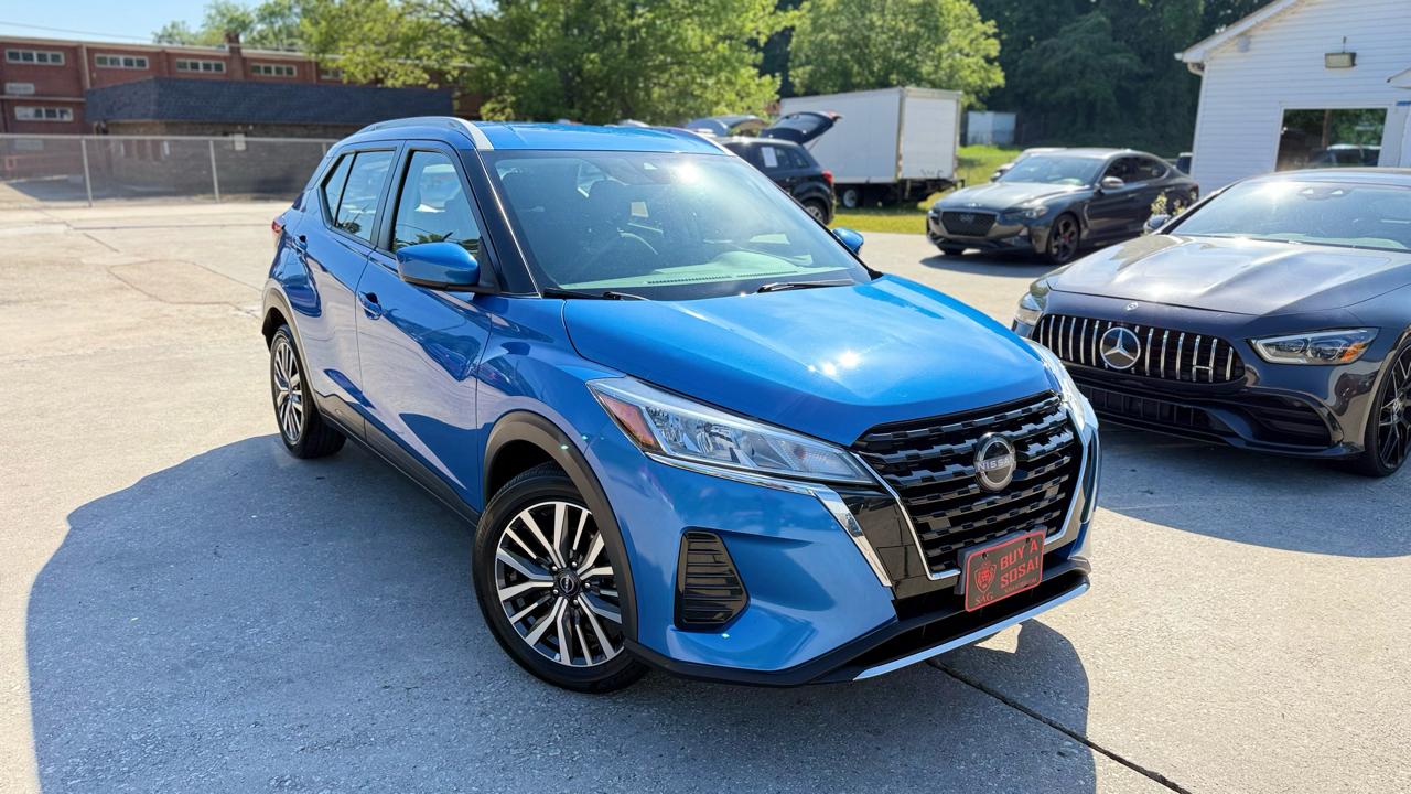 Nissan Kicks SV 2022