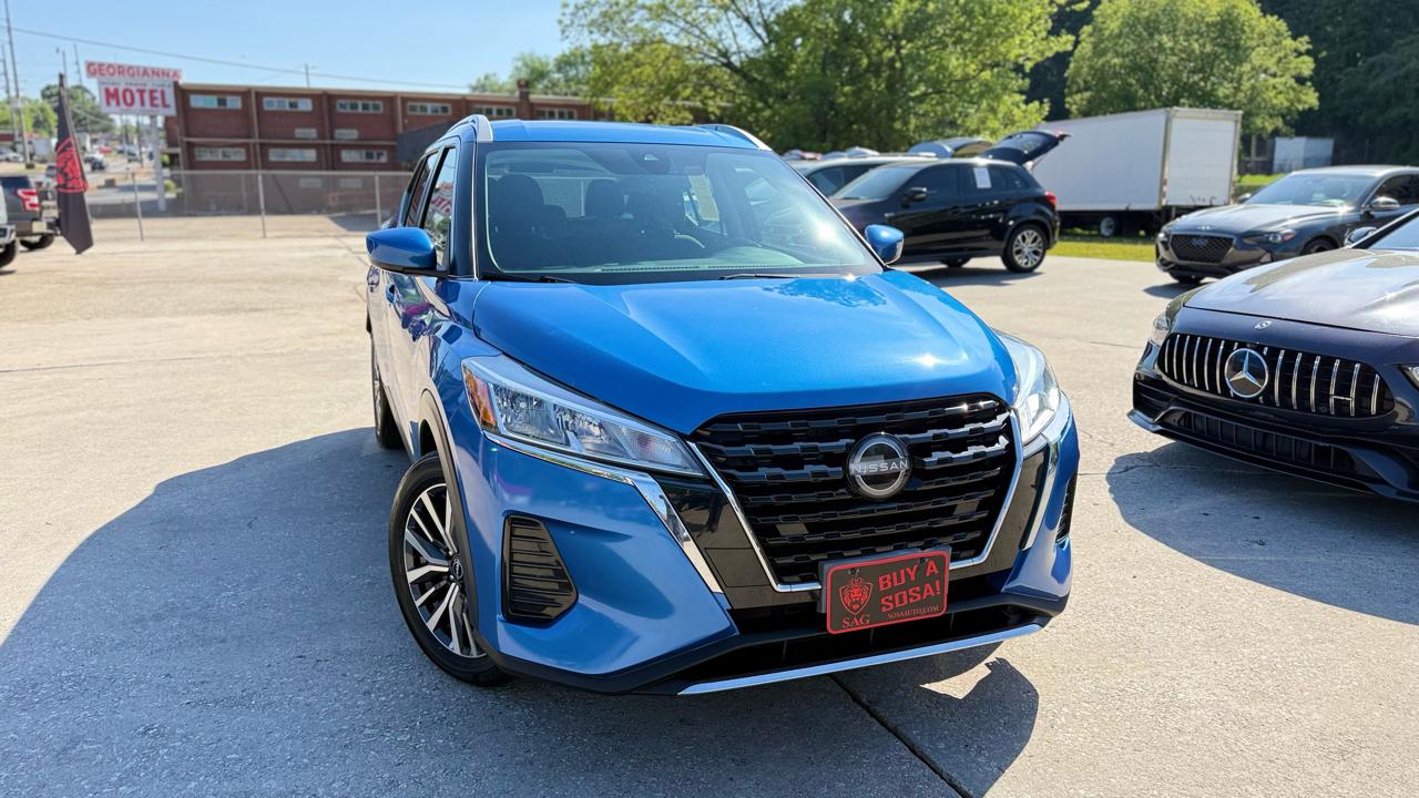 Nissan Kicks SV 2022