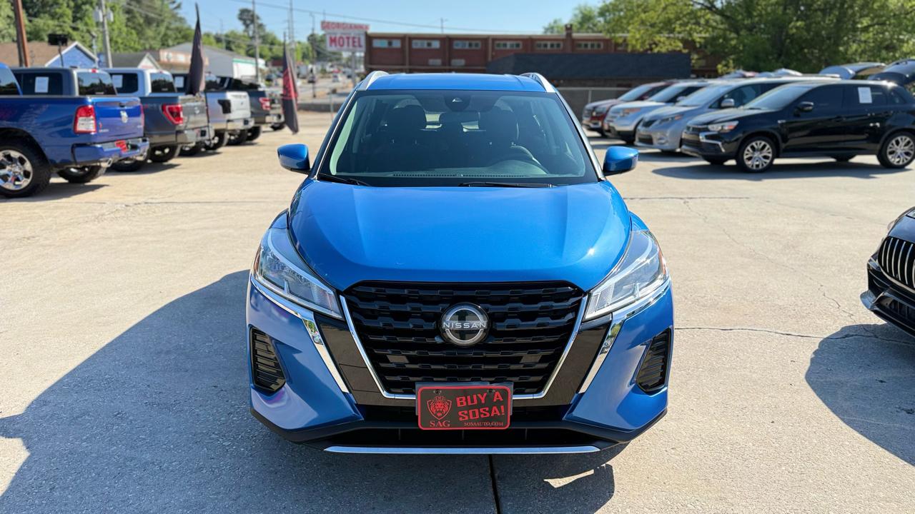 Nissan Kicks SV 2022