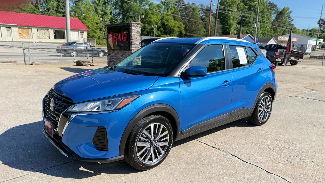Nissan Kicks SV 2022