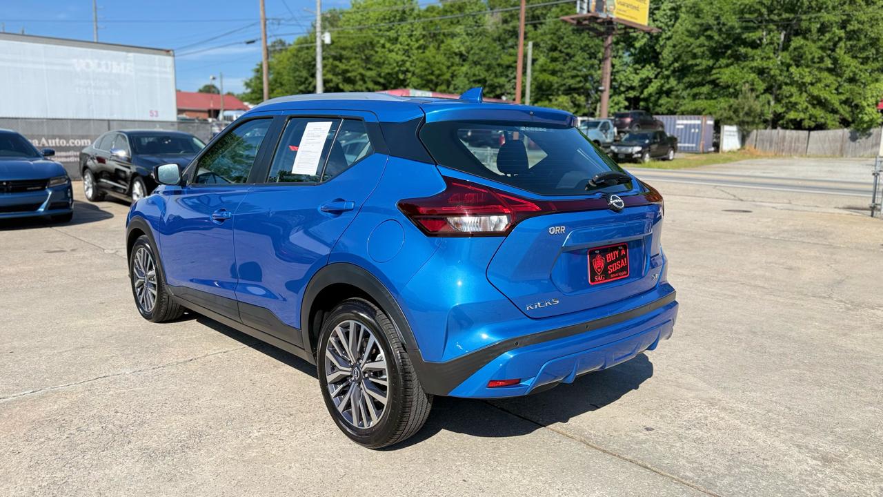 Nissan Kicks SV 2022