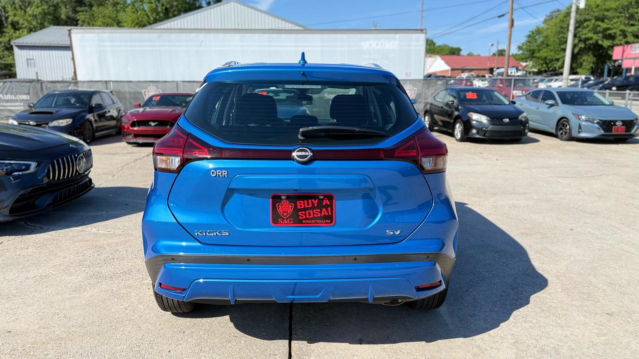 Nissan Kicks SV 2022