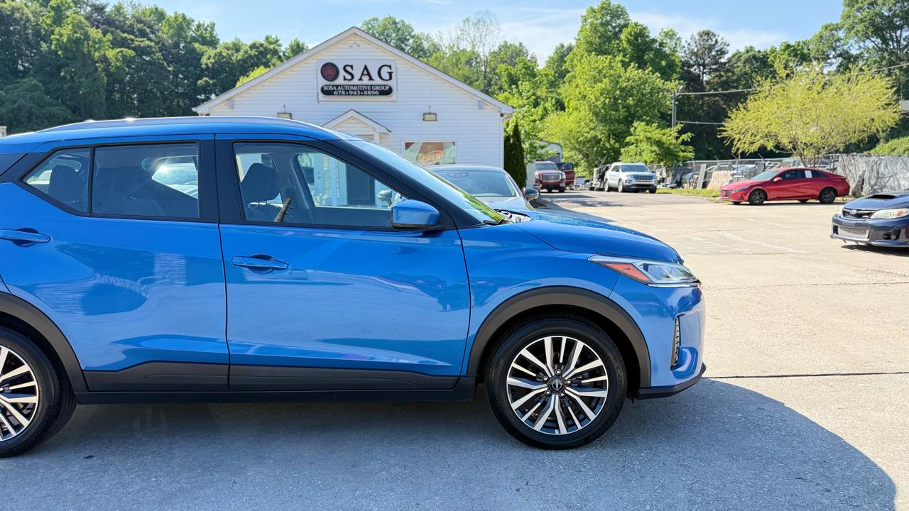 Nissan Kicks SV 2022