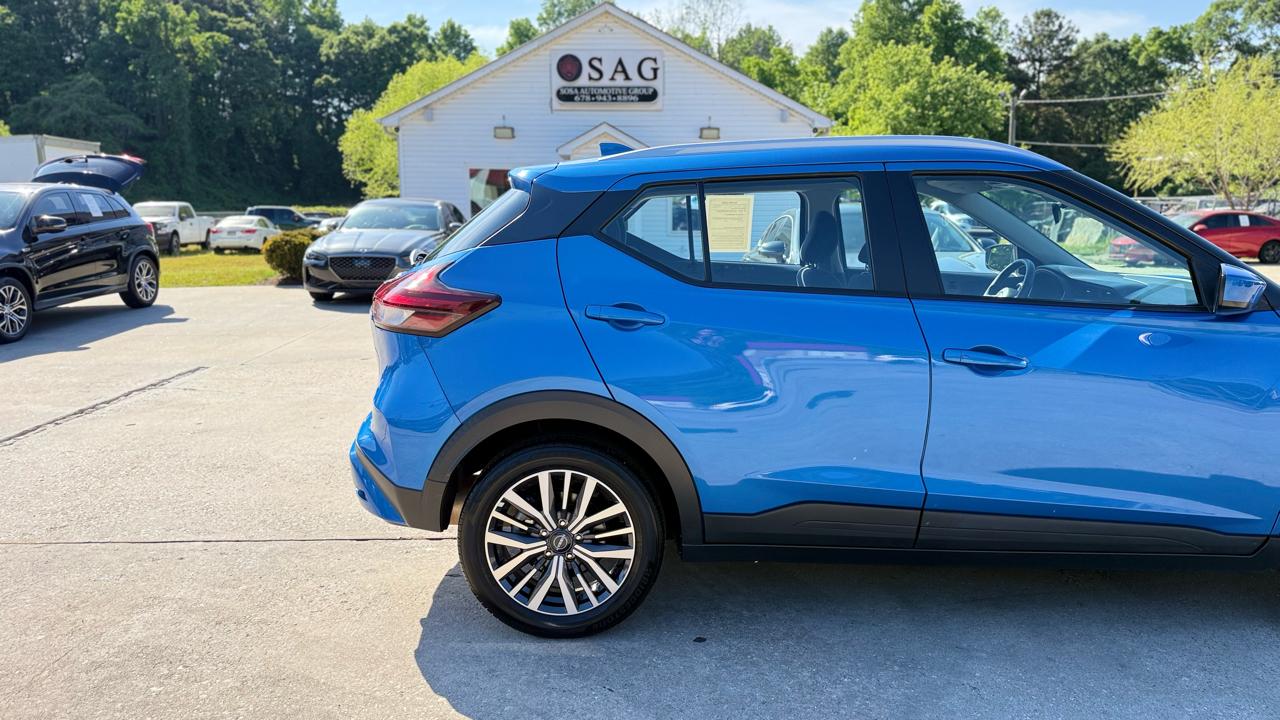 Nissan Kicks SV 2022