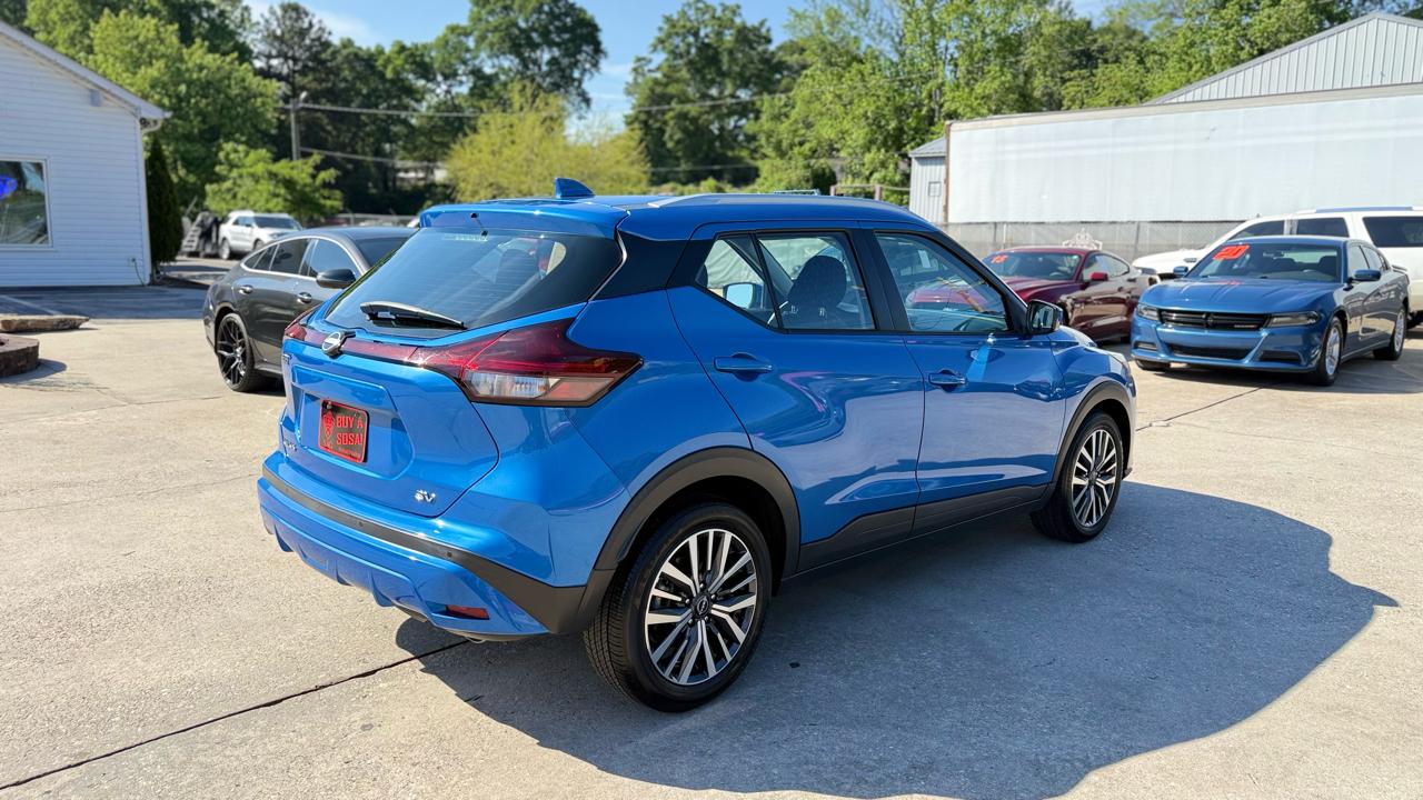 Nissan Kicks SV 2022