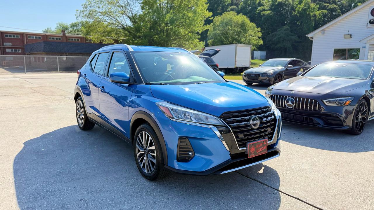 Nissan Kicks SV 2022