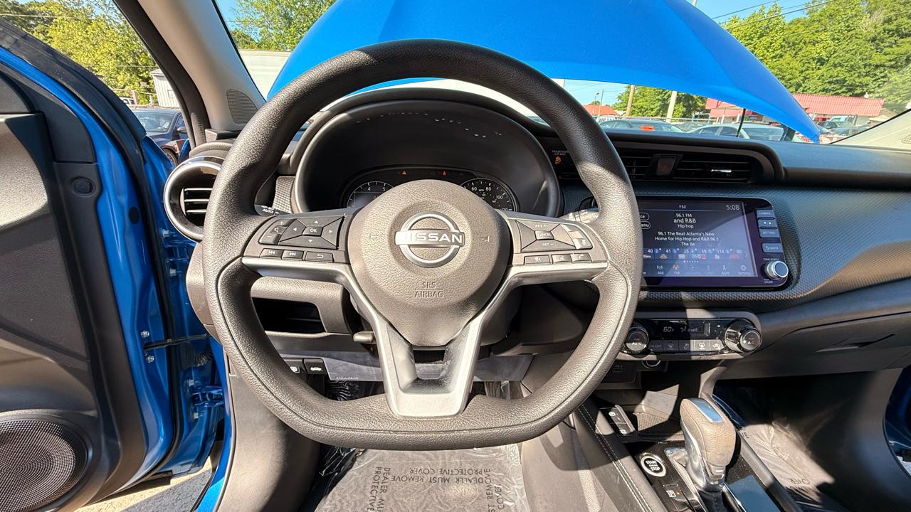 Nissan Kicks SV 2022