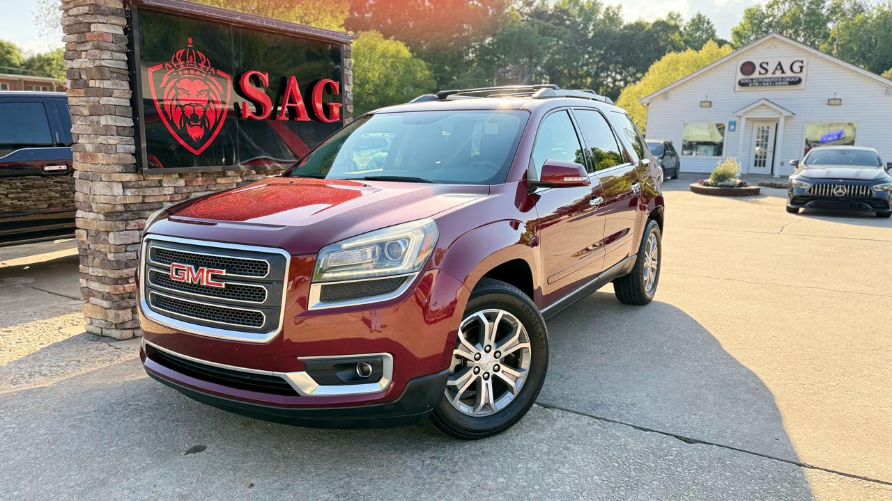 GMC Acadia SLT-1 FWD 2015