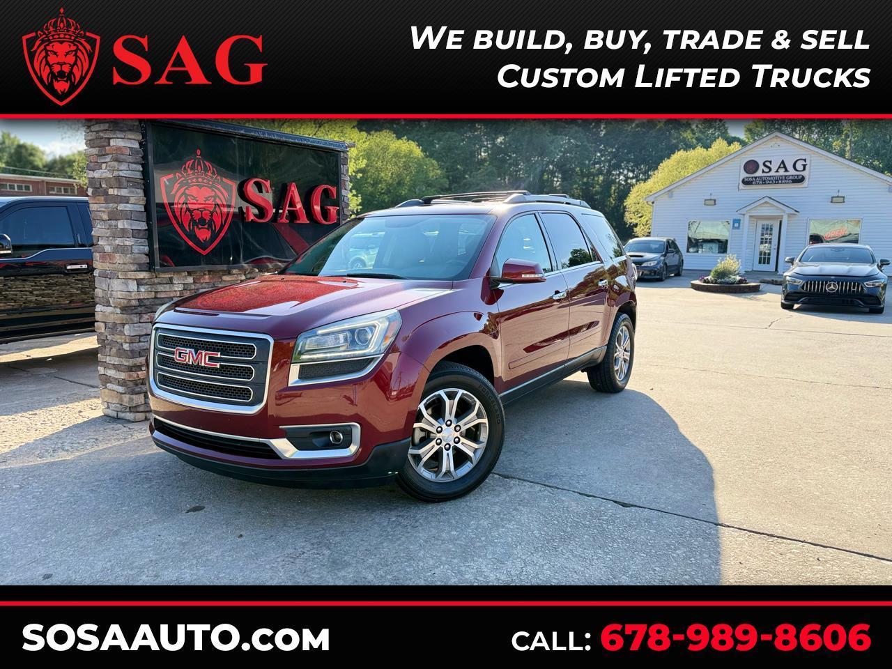 2015 GMC Acadia SLT-1 FWD