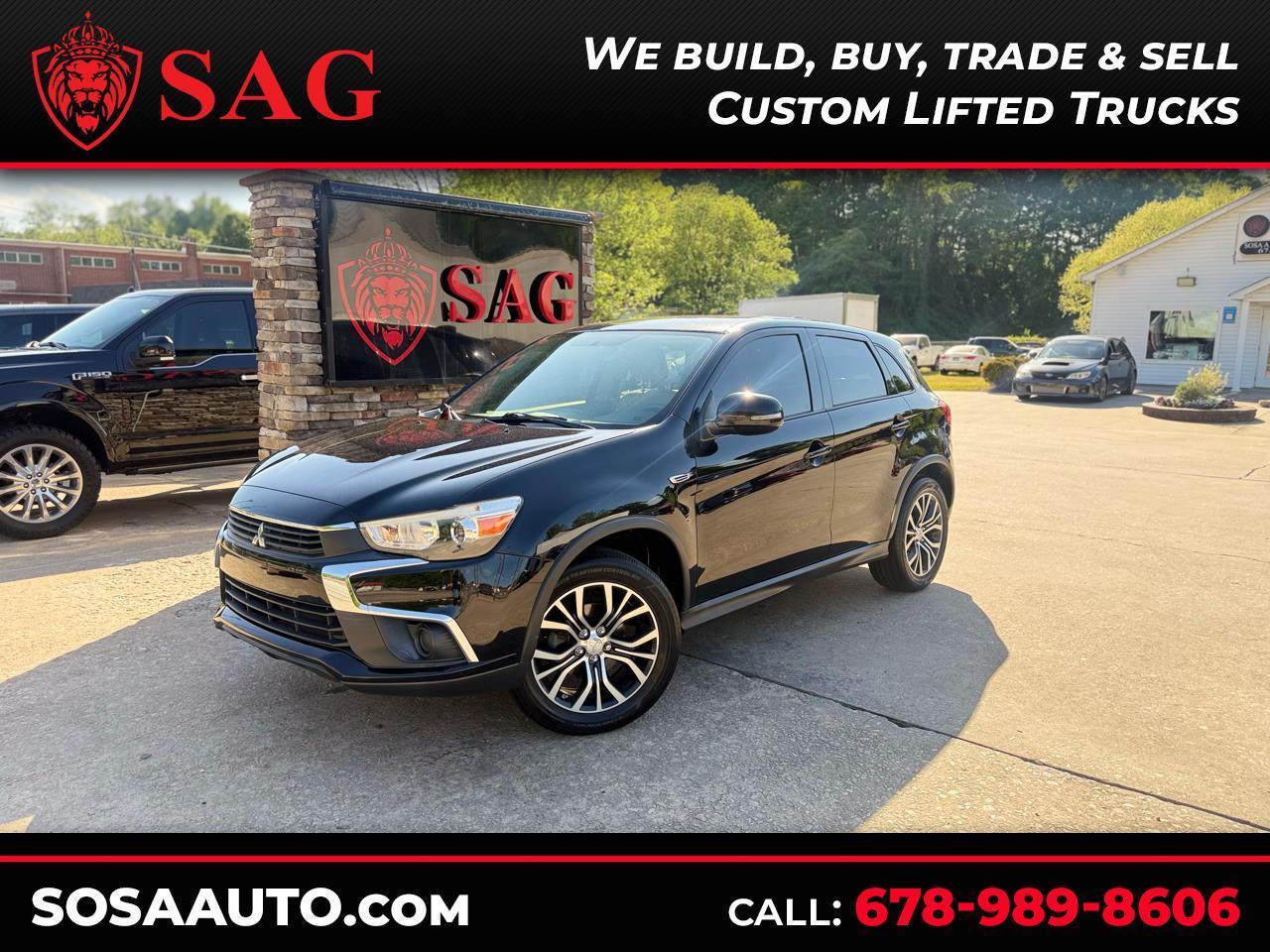 2017 Mitsubishi Outlander Sport 2.0 ES 4WD CVT