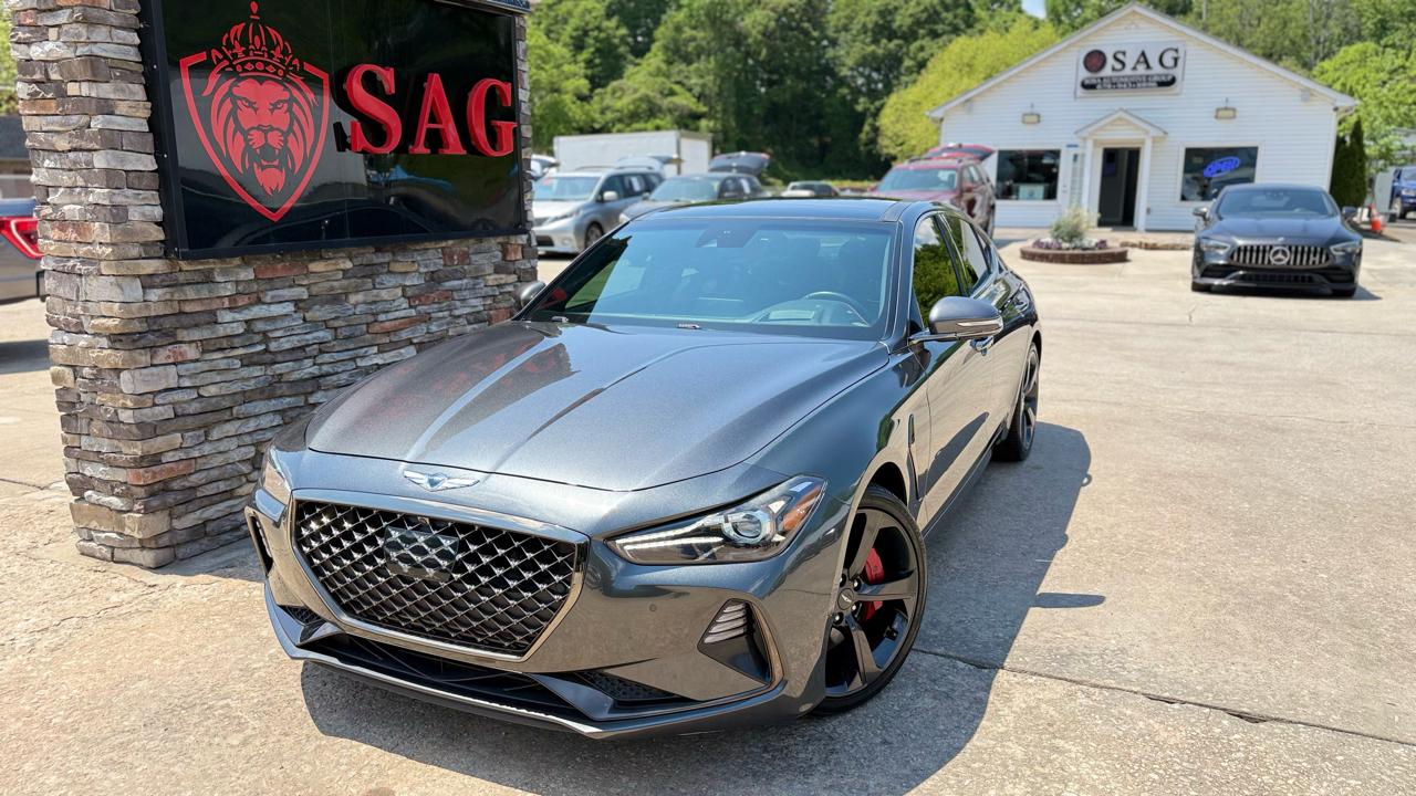 Genesis G70 3.3T Sport AWD 2020