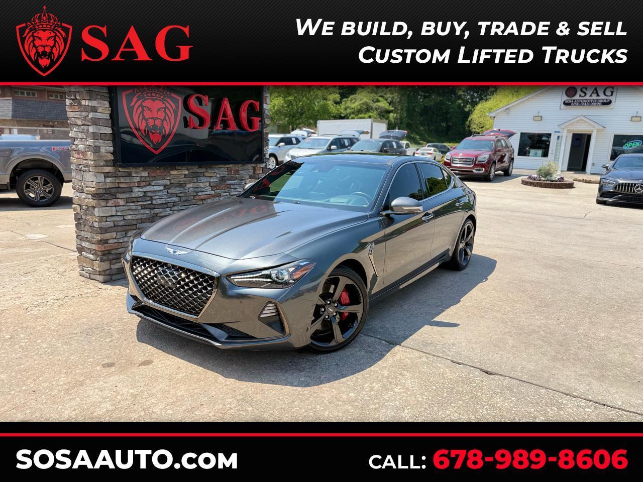 2020 Genesis G70 3.3T Sport AWD