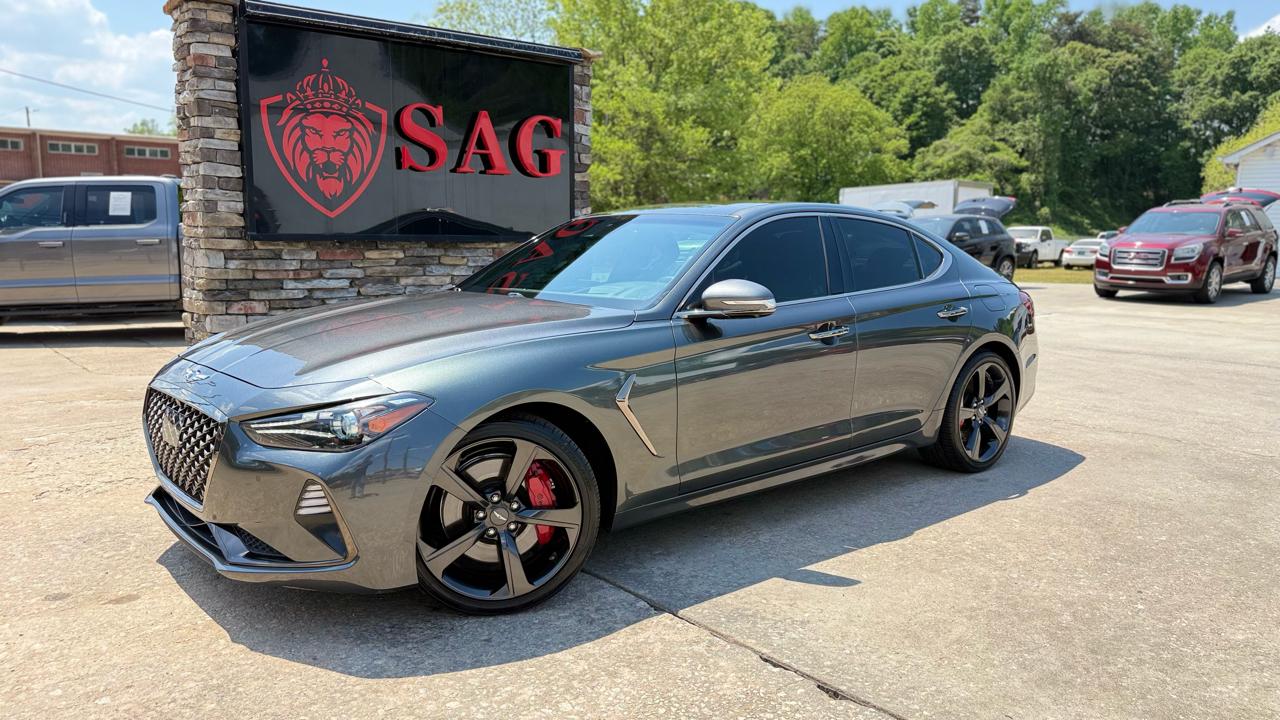 Genesis G70 3.3T Sport AWD 2020