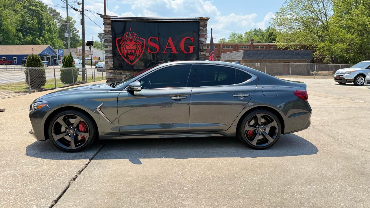 Genesis G70 3.3T Sport AWD 2020