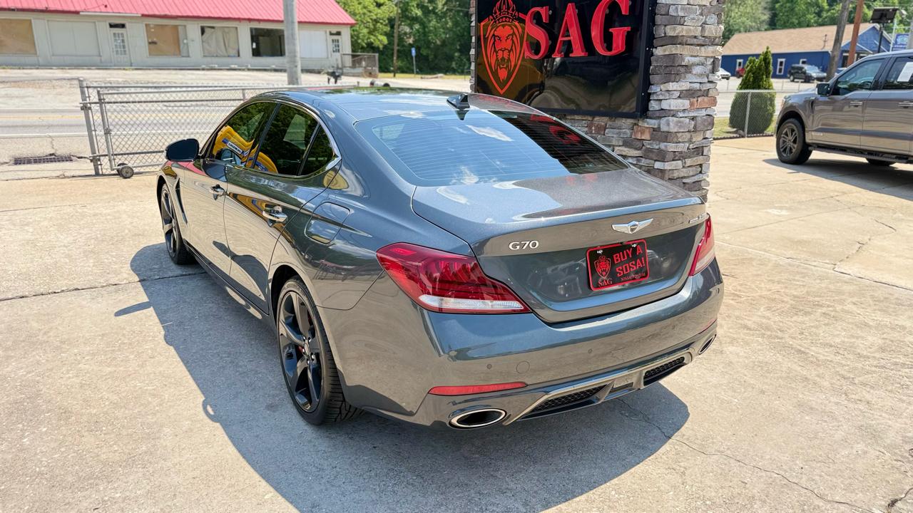 Genesis G70 3.3T Sport AWD 2020