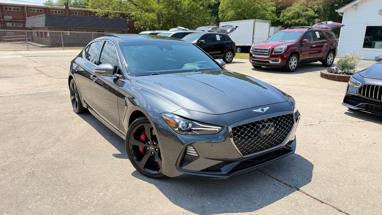 Genesis G70 3.3T Sport AWD 2020