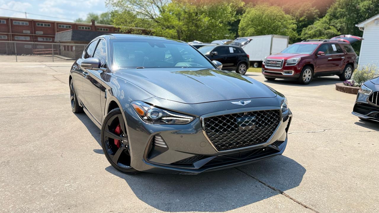Genesis G70 3.3T Sport AWD 2020