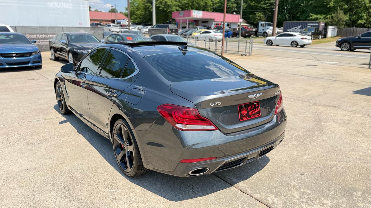 Genesis G70 3.3T Sport AWD 2020