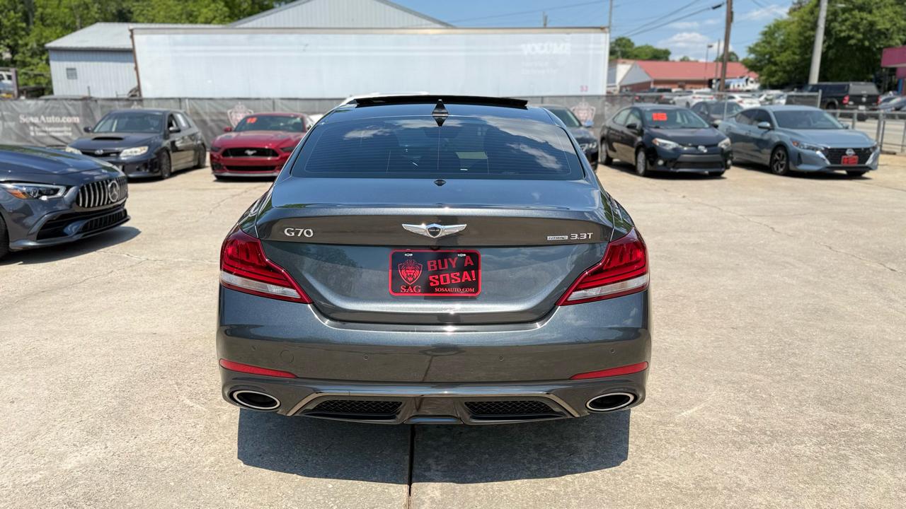 Genesis G70 3.3T Sport AWD 2020