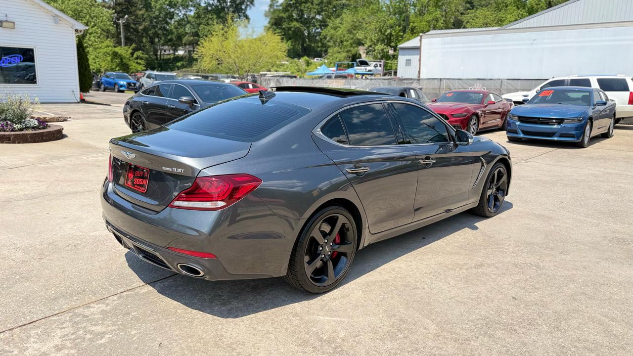 Genesis G70 3.3T Sport AWD 2020