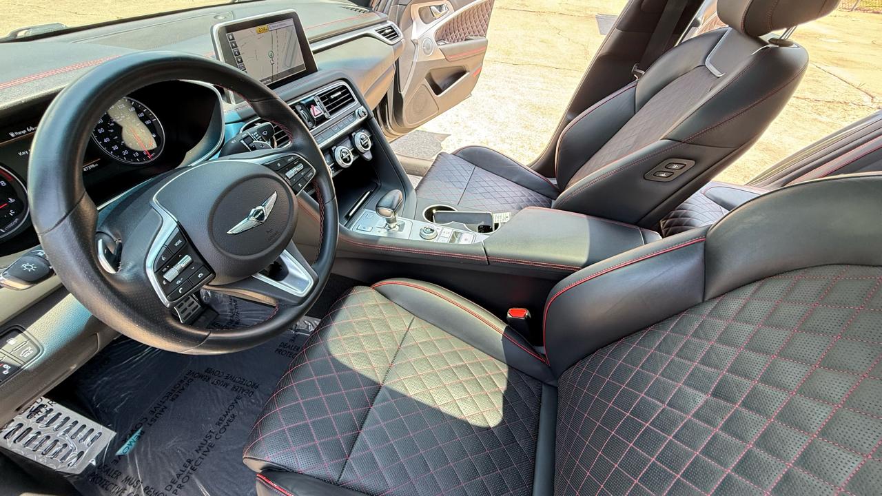 Genesis G70 3.3T Sport AWD 2020