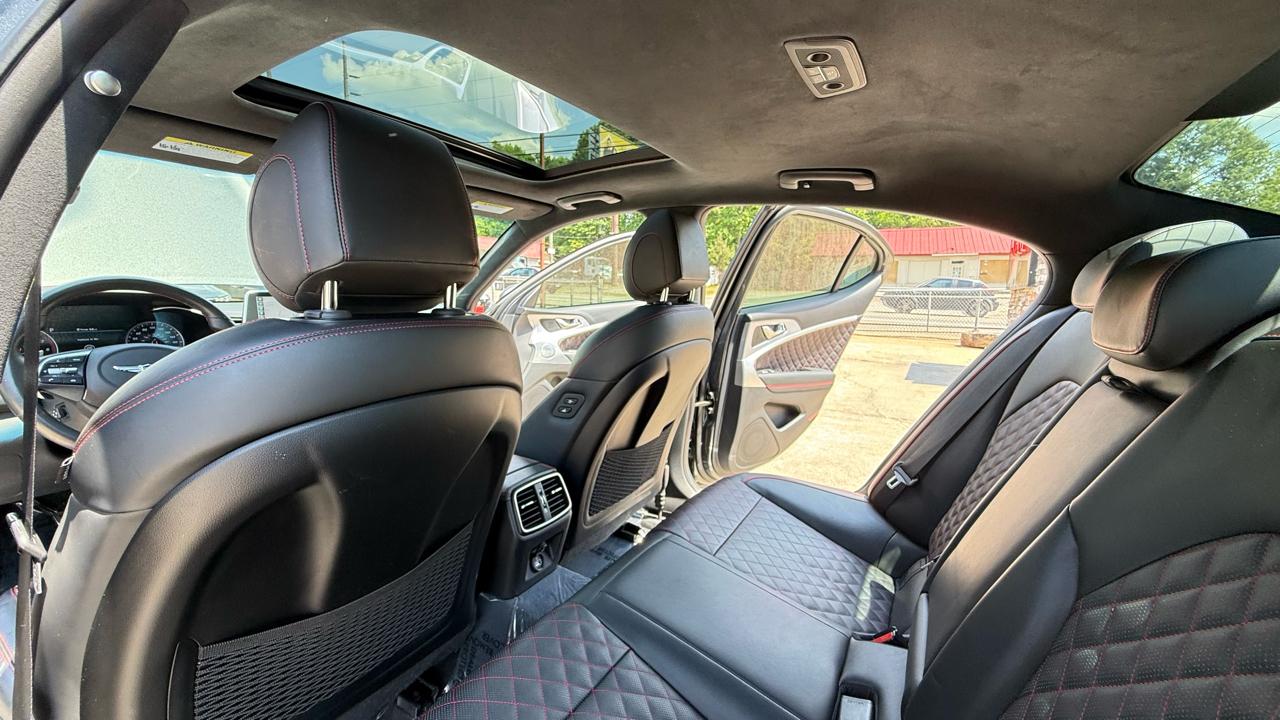 Genesis G70 3.3T Sport AWD 2020