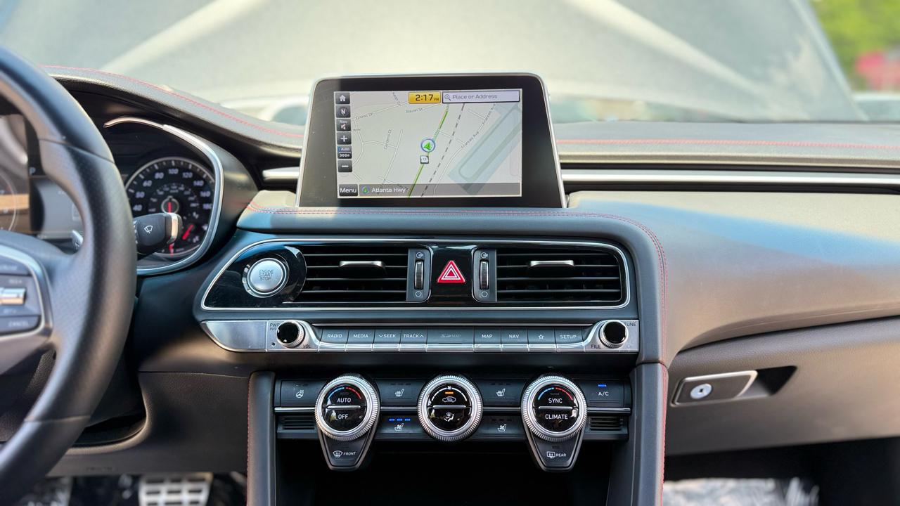 Genesis G70 3.3T Sport AWD 2020