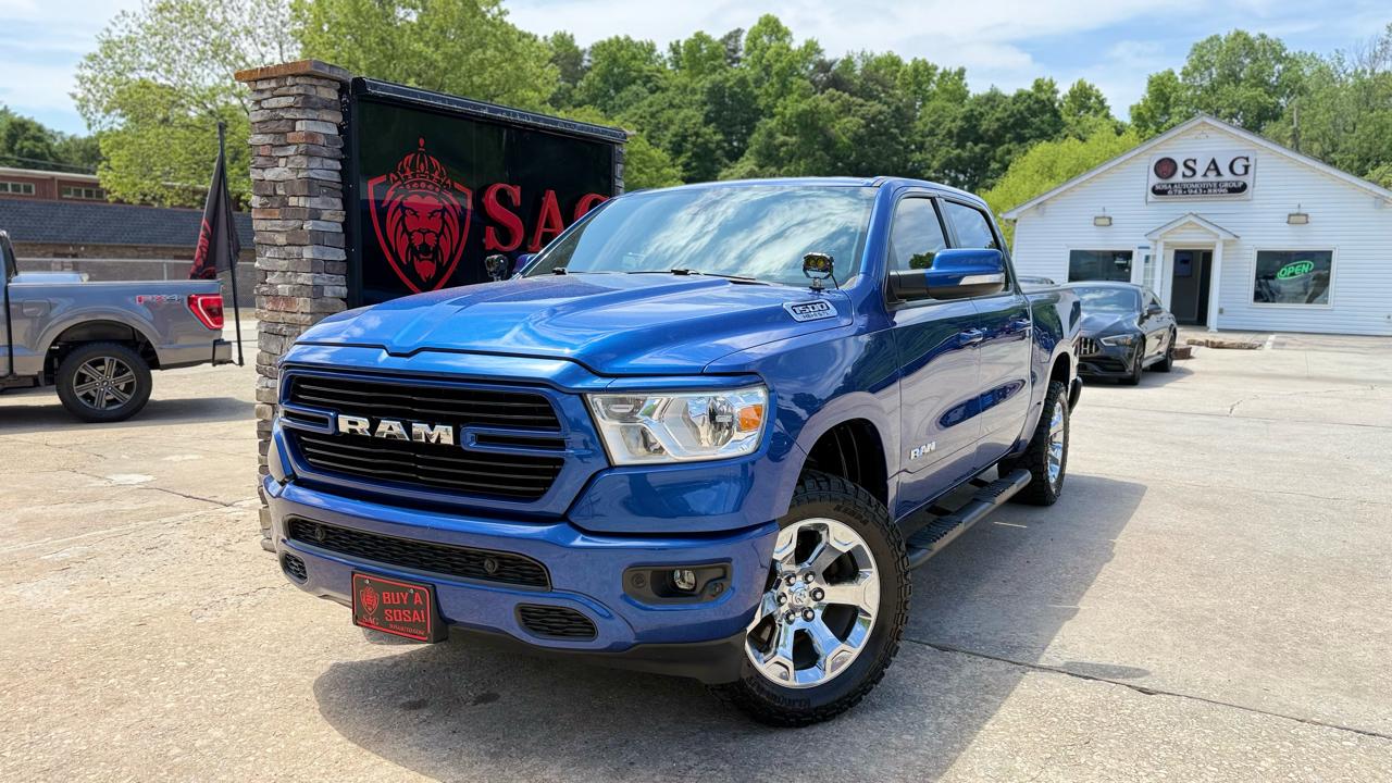 RAM 1500 Big Horn Crew Cab SWB 4WD 2019