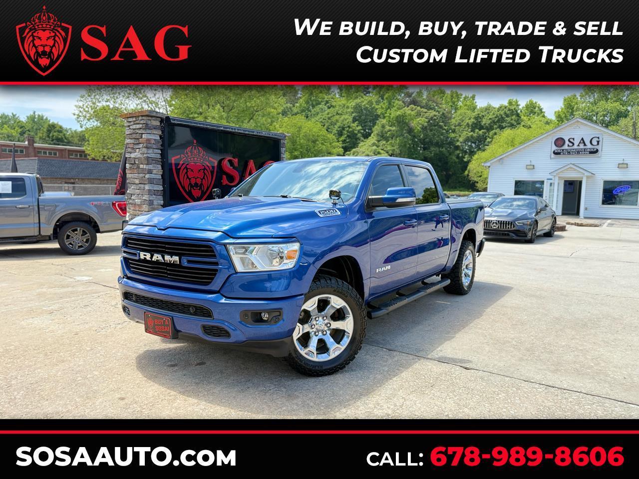 RAM 1500 Big Horn Crew Cab SWB 4WD 2019